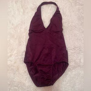 Small Adult - Eleve Halter Leotard